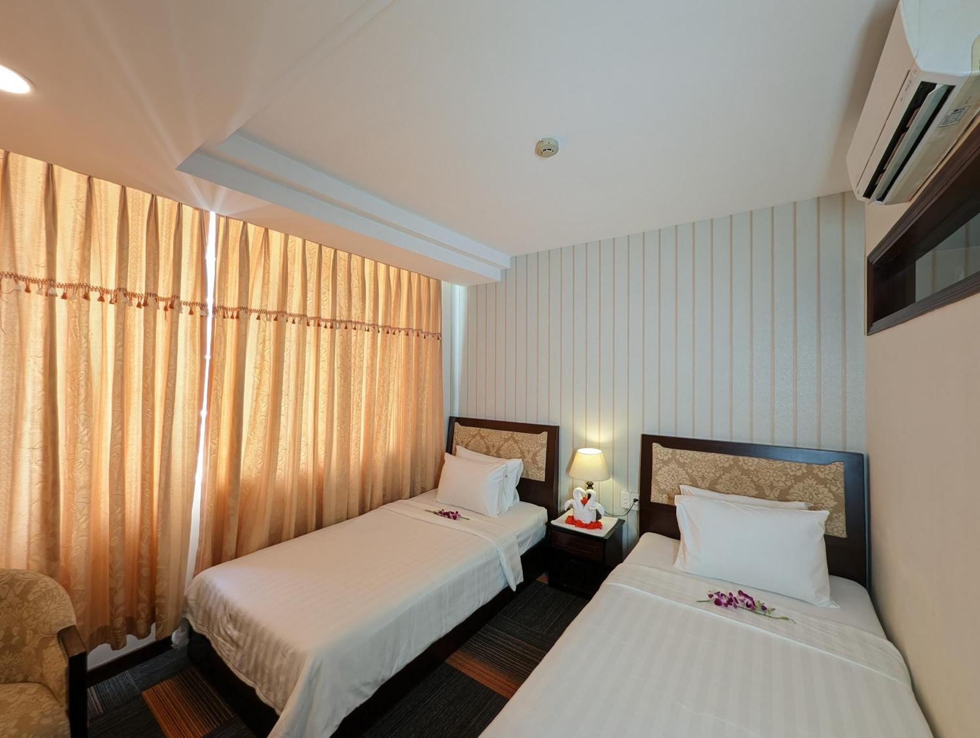 Dong Kinh Hotel Ho Si Minh-város Kültér fotó