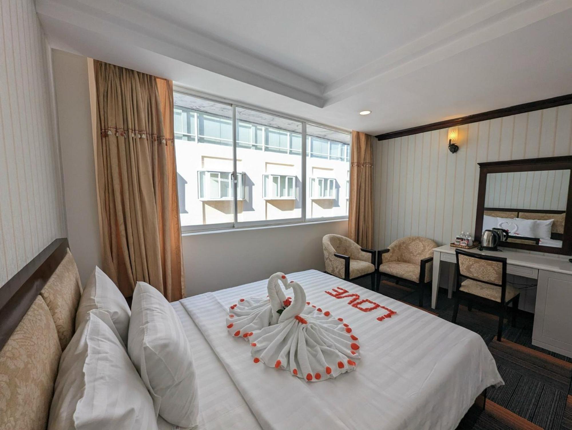 Dong Kinh Hotel Ho Si Minh-város Kültér fotó