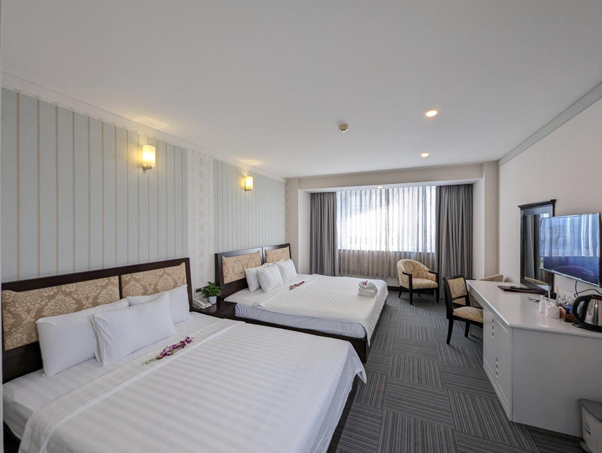 Dong Kinh Hotel Ho Si Minh-város Kültér fotó