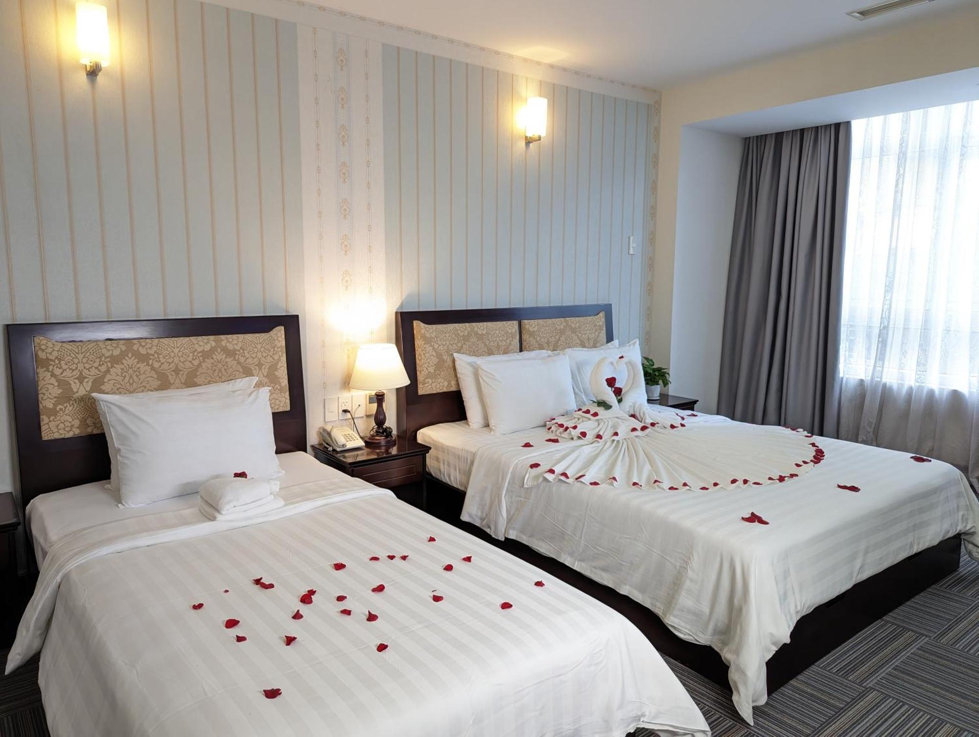 Dong Kinh Hotel Ho Si Minh-város Kültér fotó