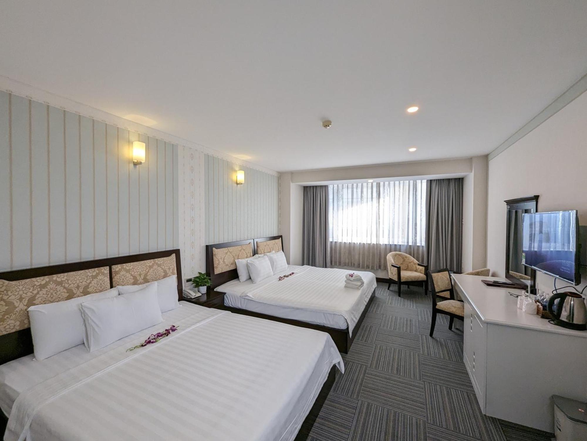 Dong Kinh Hotel Ho Si Minh-város Kültér fotó