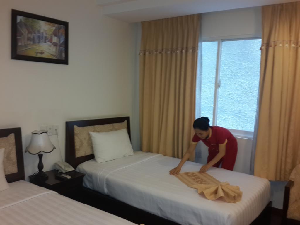 Dong Kinh Hotel Ho Si Minh-város Kültér fotó