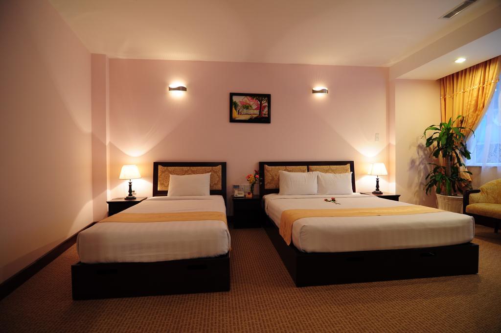 Dong Kinh Hotel Ho Si Minh-város Kültér fotó