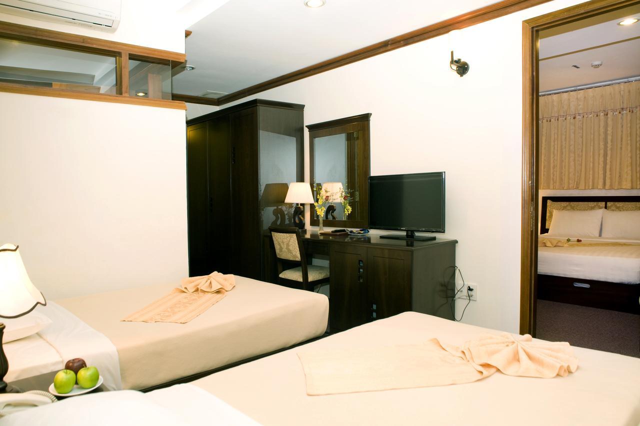 Dong Kinh Hotel Ho Si Minh-város Kültér fotó