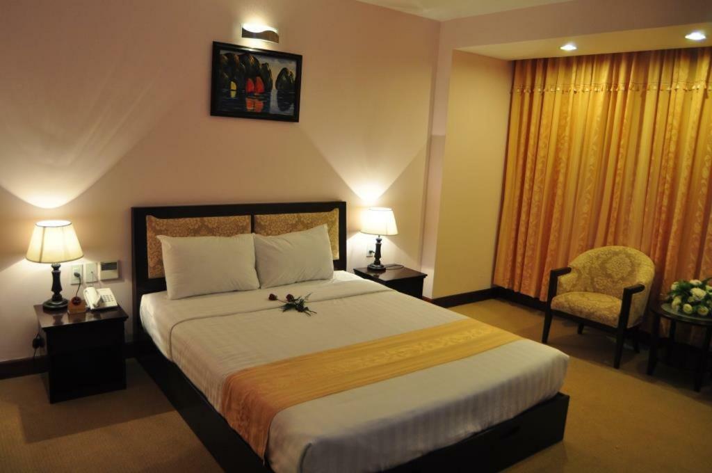 Dong Kinh Hotel Ho Si Minh-város Kültér fotó